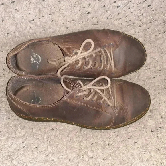 DR MARTENS/DOC-Wilbur-Crazy Horse Brown Leather-Men's 9-Women's 10-Excellent - Picture 6 of 7